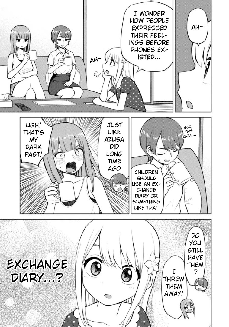 Love is Still Too Early for Himeno-chan Chapter 51 page 4 - Chapter 51