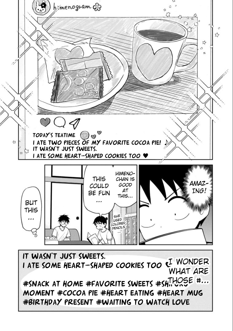 Love is Still Too Early for Himeno-chan Chapter 51 page 7 - Chapter 51