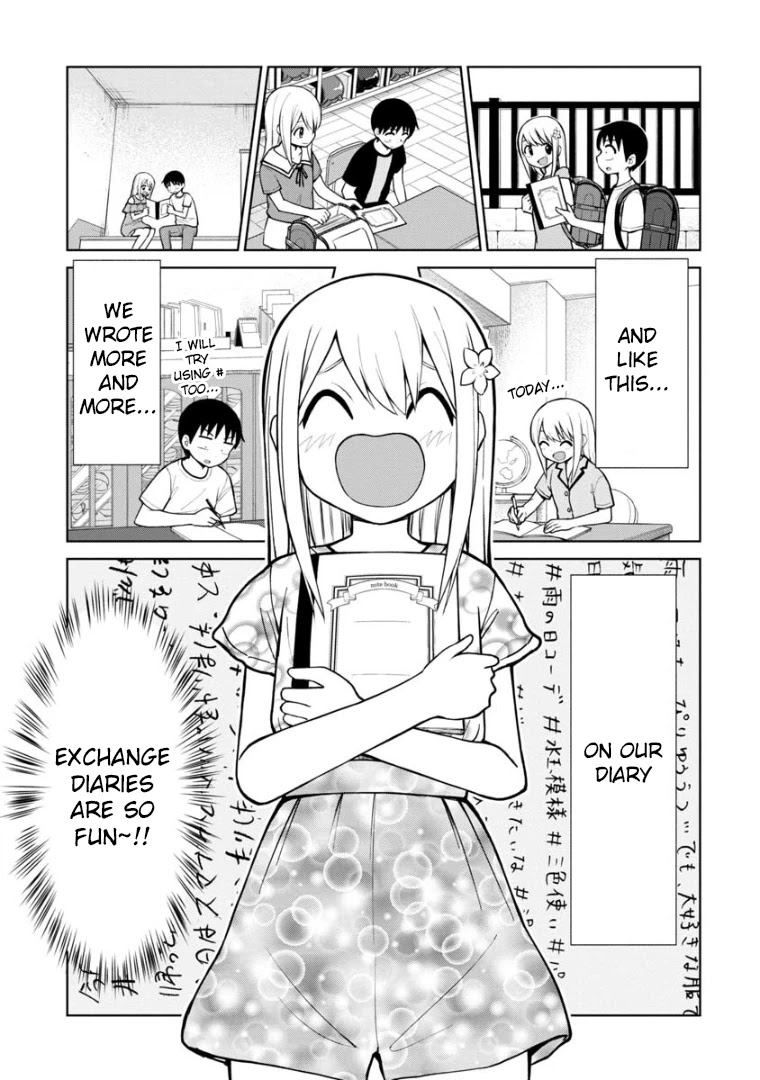 Love is Still Too Early for Himeno-chan Chapter 51 page 8 - Chapter 51