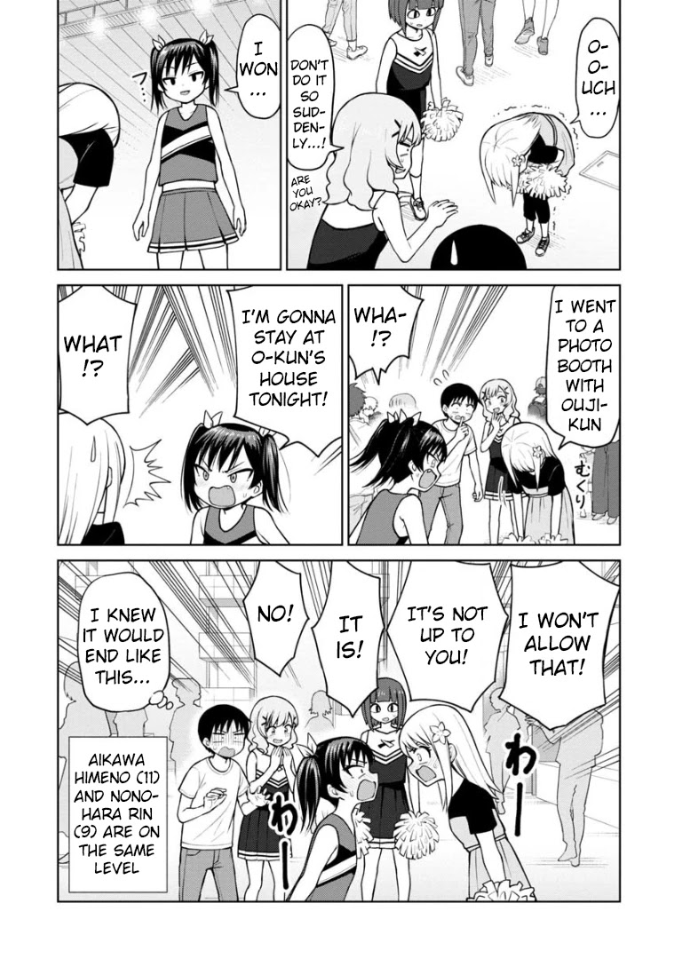 Love is Still Too Early for Himeno-chan Chapter 52 page 11 - Chapter 52