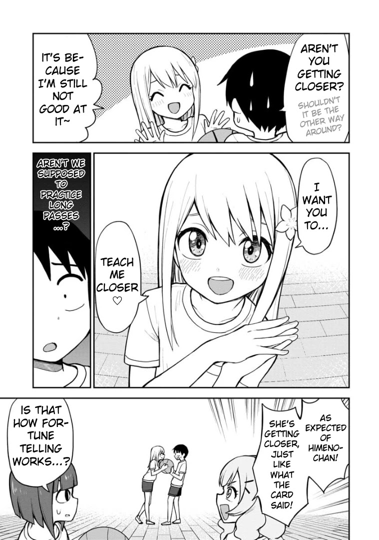 Love is Still Too Early for Himeno-chan Chapter 54 page 10 - Chapter 54