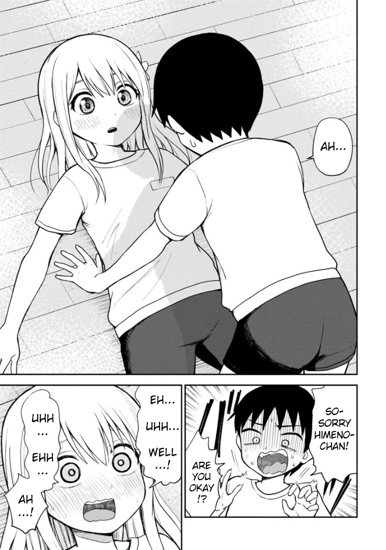 Love is Still Too Early for Himeno-chan Chapter 54 page 12 - Chapter 54