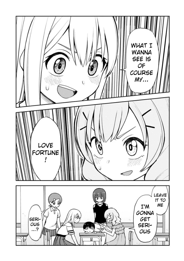 Love is Still Too Early for Himeno-chan Chapter 54 page 6 - Chapter 54