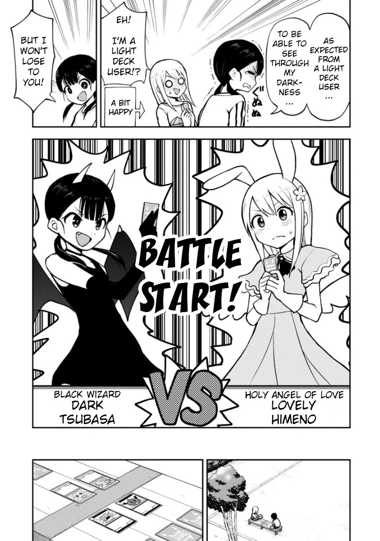 Love is Still Too Early for Himeno-chan Chapter 55 page 8 - Chapter 55