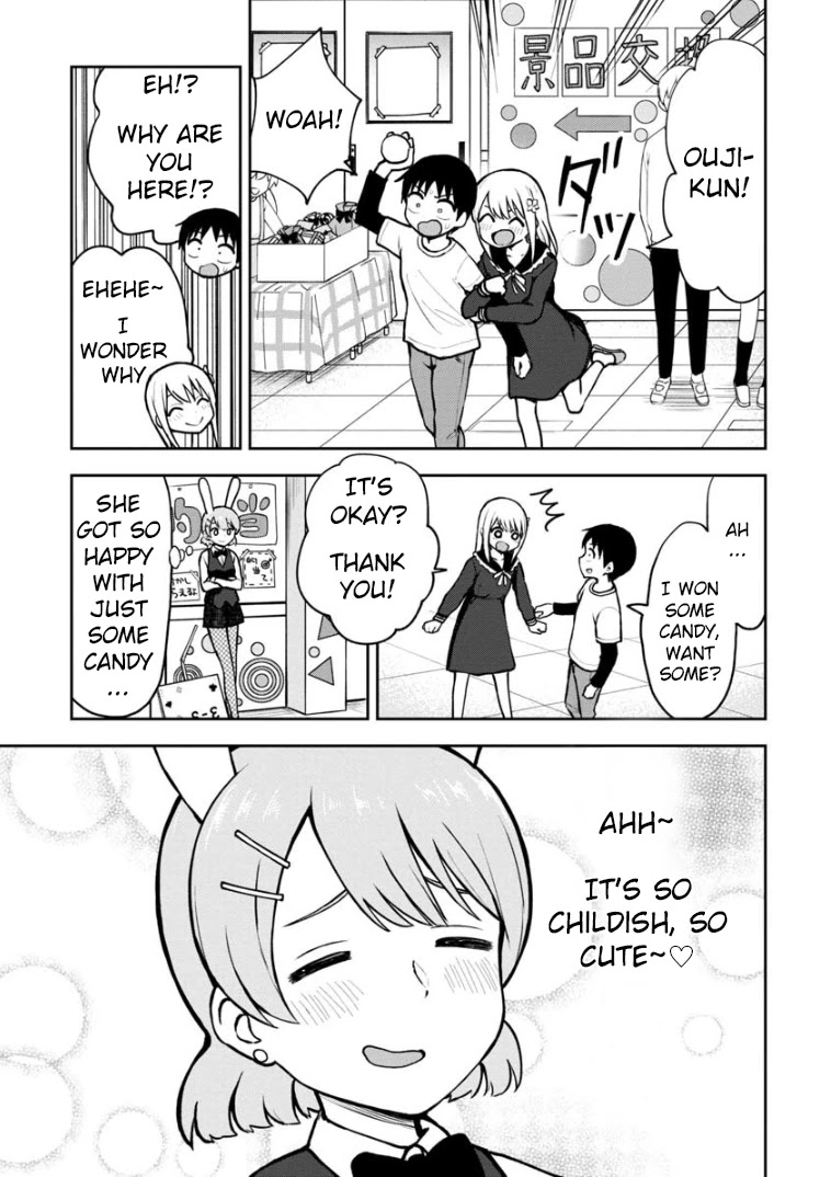 Love is Still Too Early for Himeno-chan Chapter 56 page 12 - Chapter 56