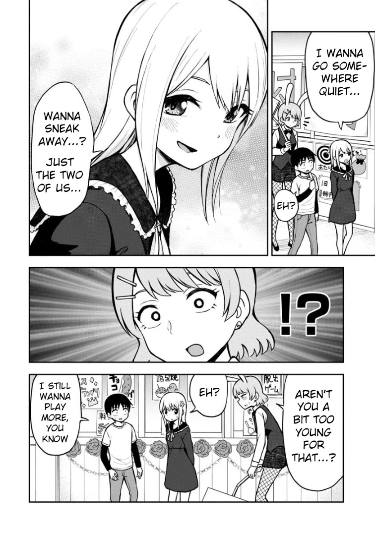 Love is Still Too Early for Himeno-chan Chapter 56 page 13 - Chapter 56
