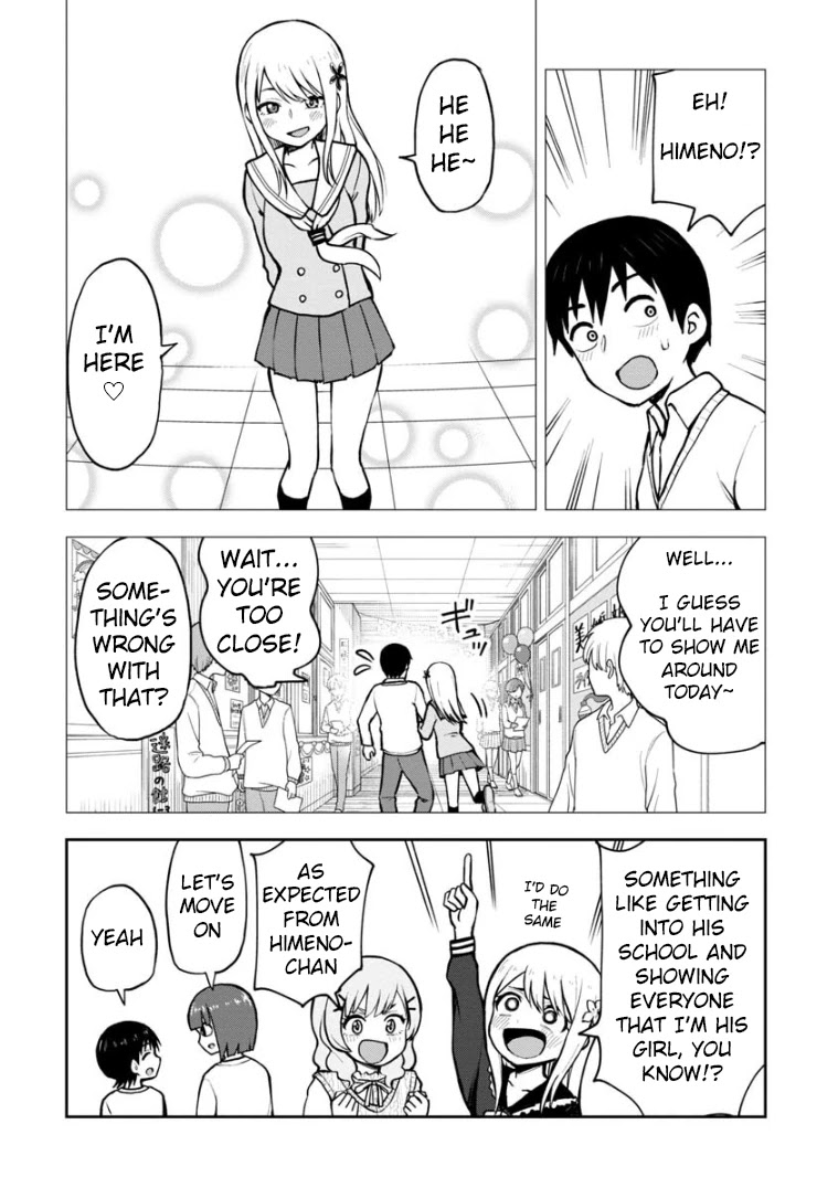 Love is Still Too Early for Himeno-chan Chapter 56 page 7 - Chapter 56