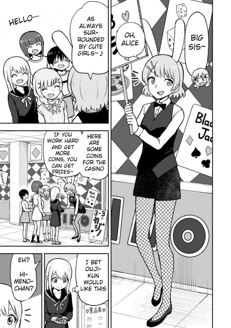 Love is Still Too Early for Himeno-chan Chapter 56 page 8 - Chapter 56