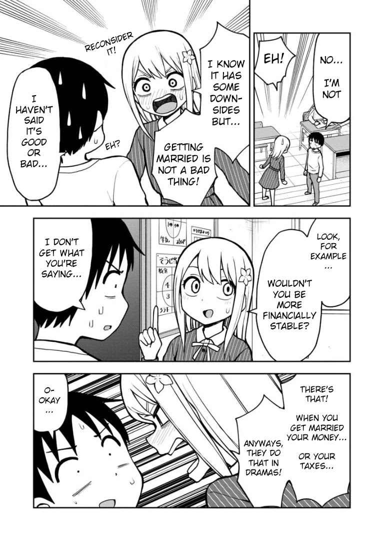 Love is Still Too Early for Himeno-chan Chapter 57 page 10 - Chapter 57