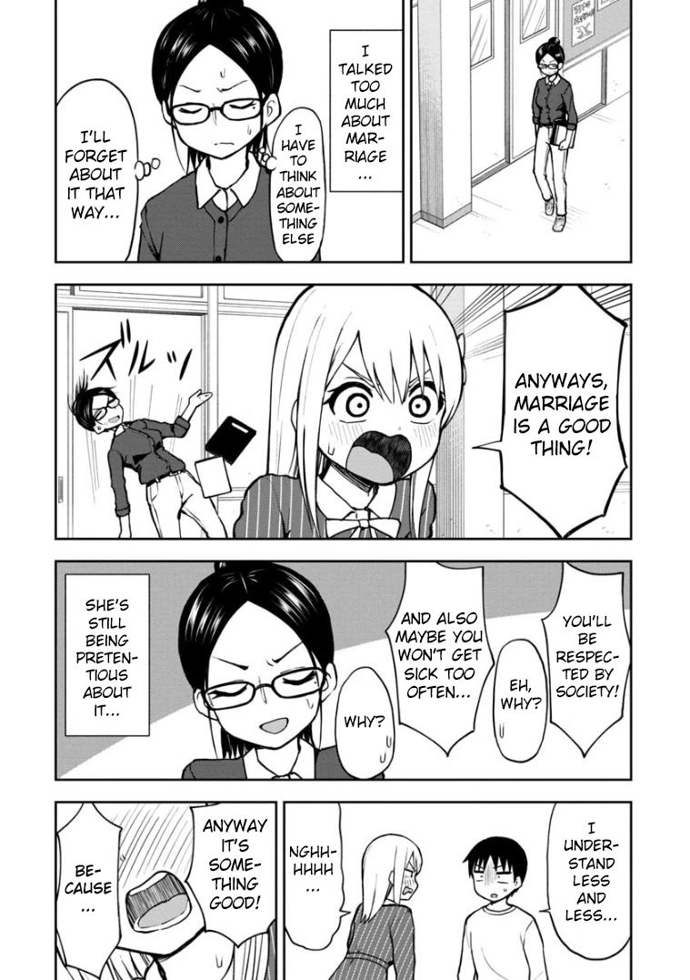 Love is Still Too Early for Himeno-chan Chapter 57 page 11 - Chapter 57