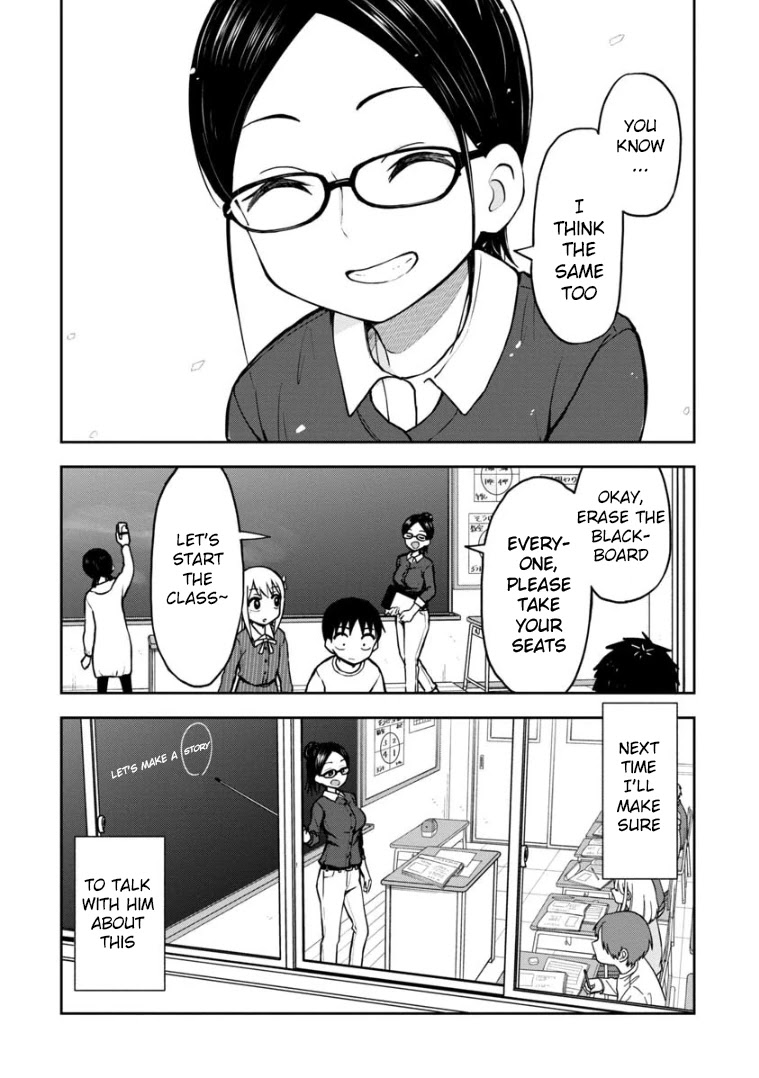 Love is Still Too Early for Himeno-chan Chapter 57 page 13 - Chapter 57