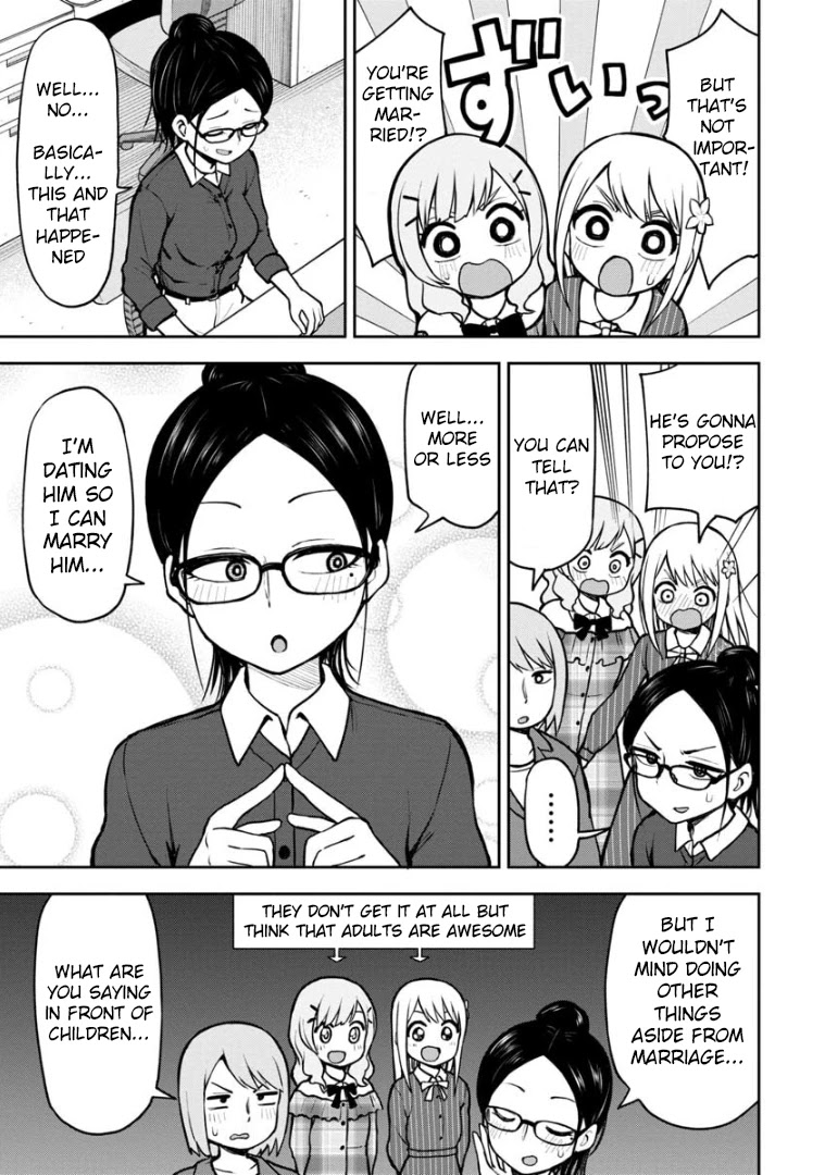 Love is Still Too Early for Himeno-chan Chapter 57 page 6 - Chapter 57