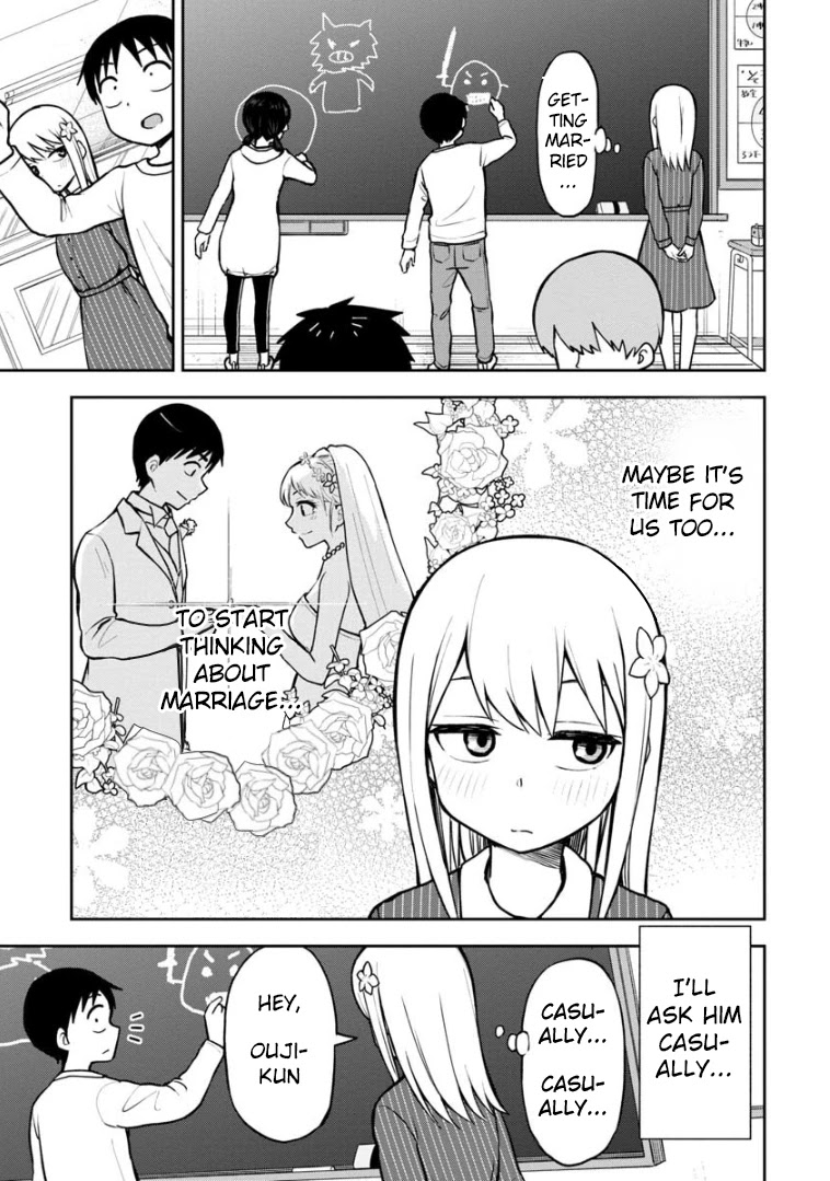 Love is Still Too Early for Himeno-chan Chapter 57 page 8 - Chapter 57