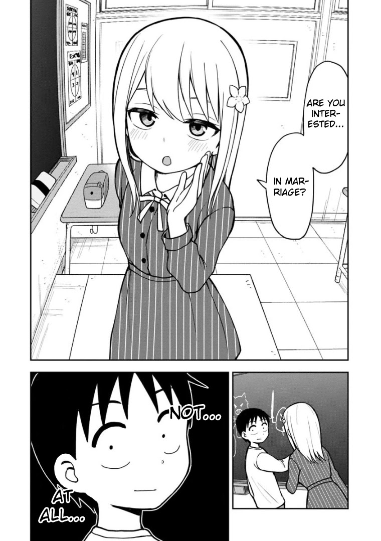 Love is Still Too Early for Himeno-chan Chapter 57 page 9 - Chapter 57