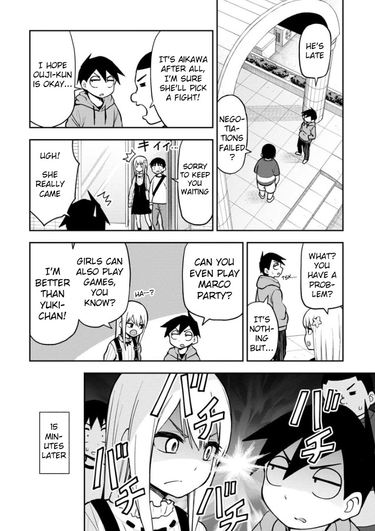 Love is Still Too Early for Himeno-chan Chapter 58 page 9 - Chapter 58