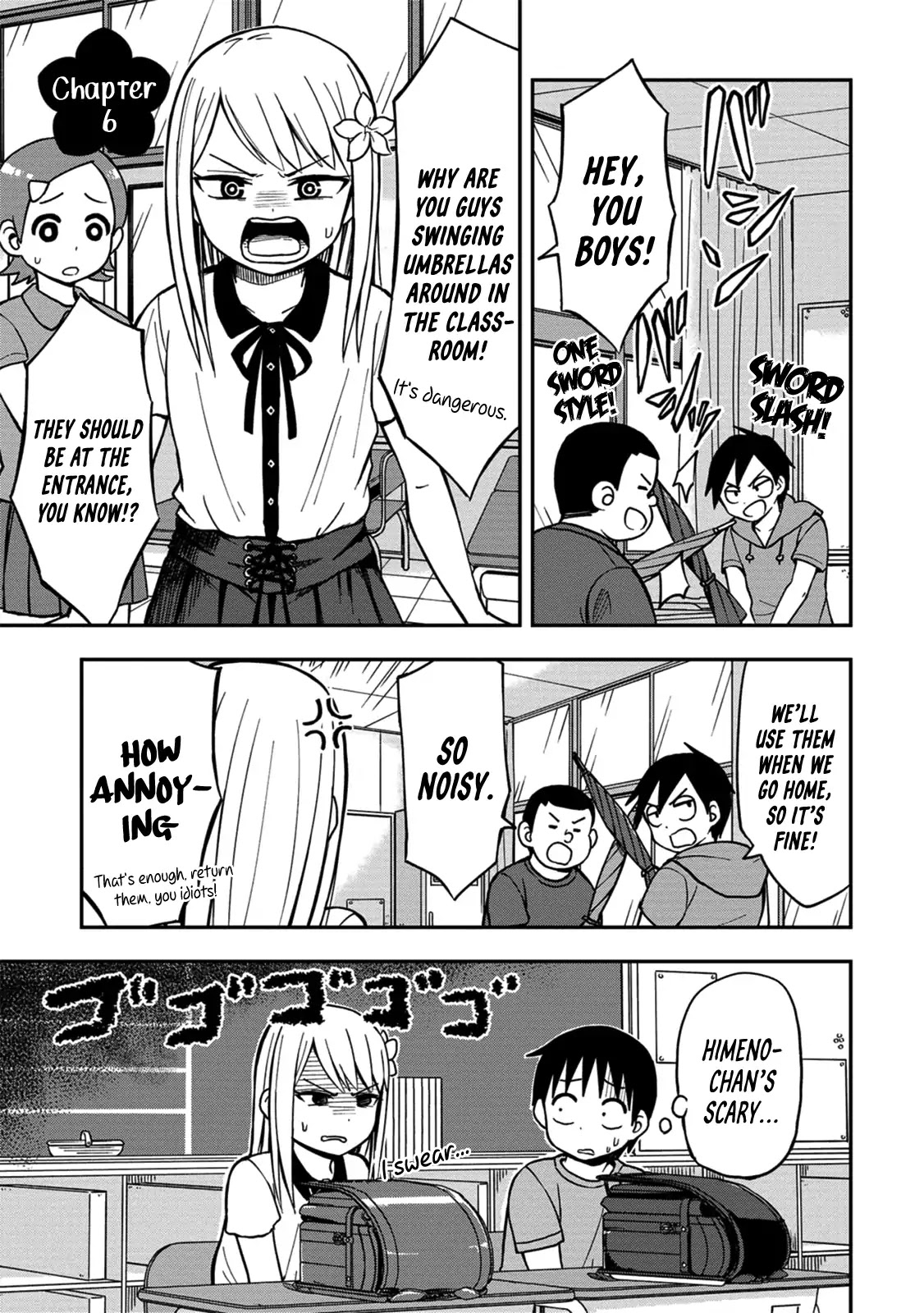 Love is Still Too Early for Himeno-chan Chapter 6 page 1 - Chapter 6