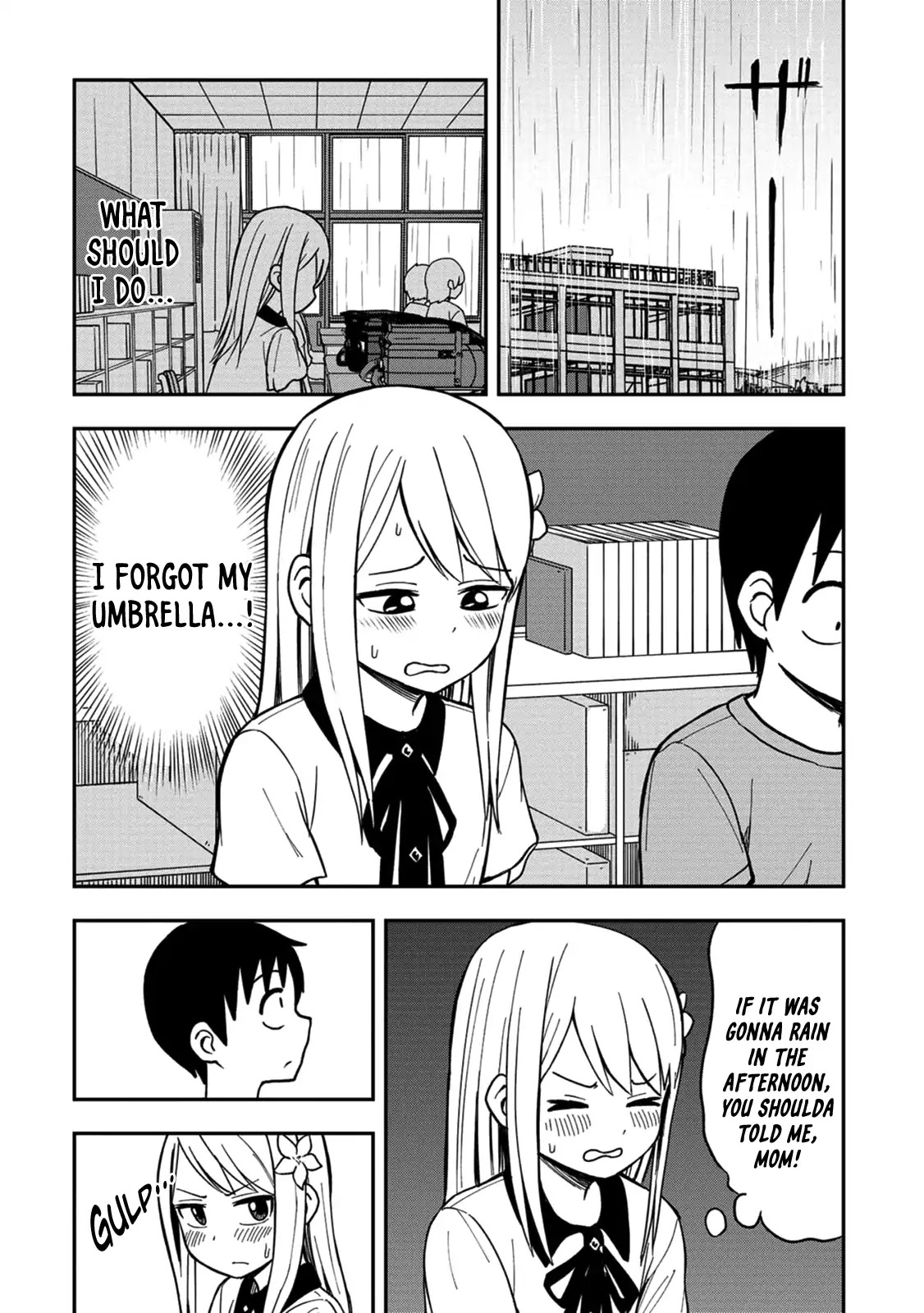 Love is Still Too Early for Himeno-chan Chapter 6 page 2 - Chapter 6