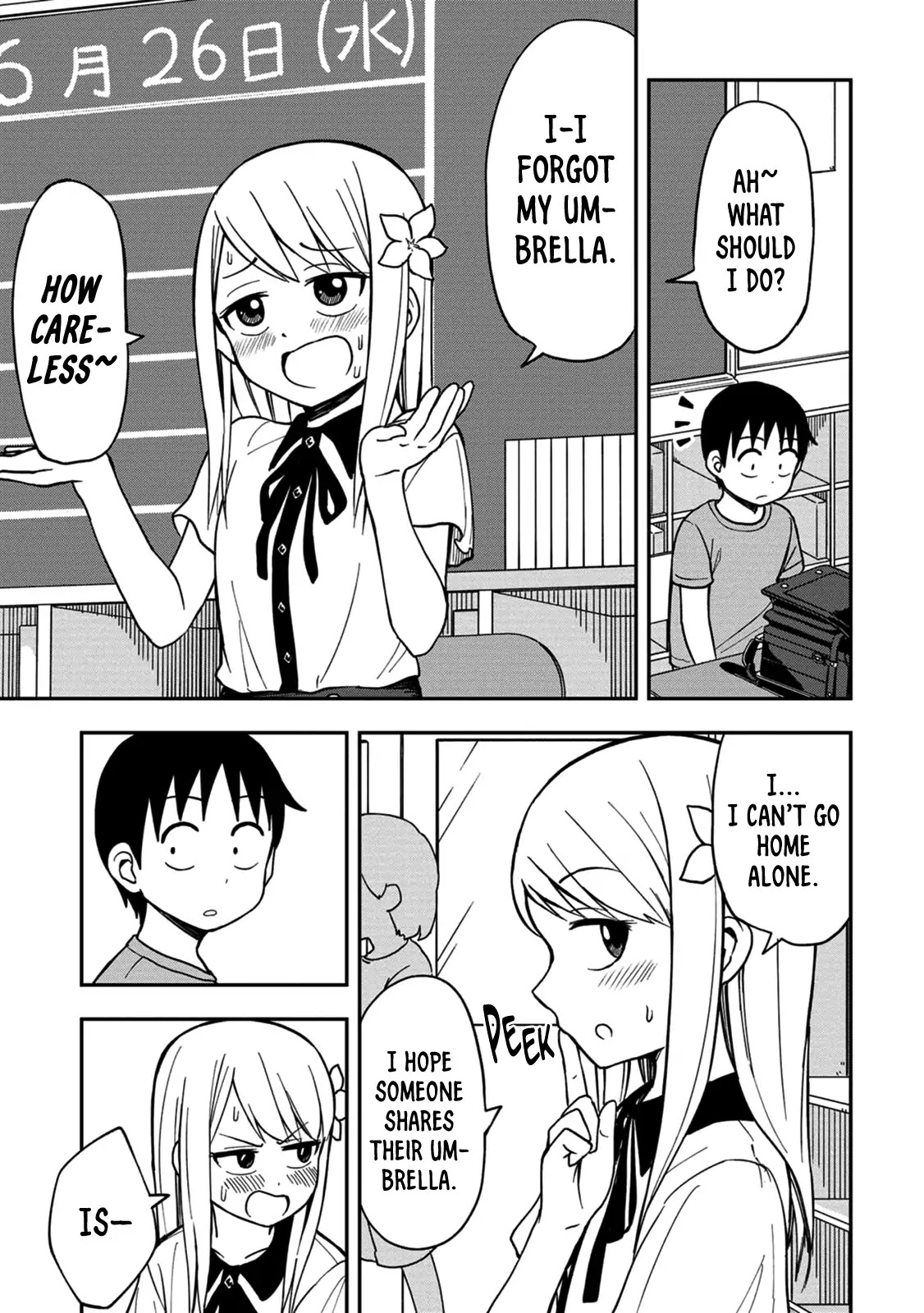 Love is Still Too Early for Himeno-chan Chapter 6 page 3 - Chapter 6