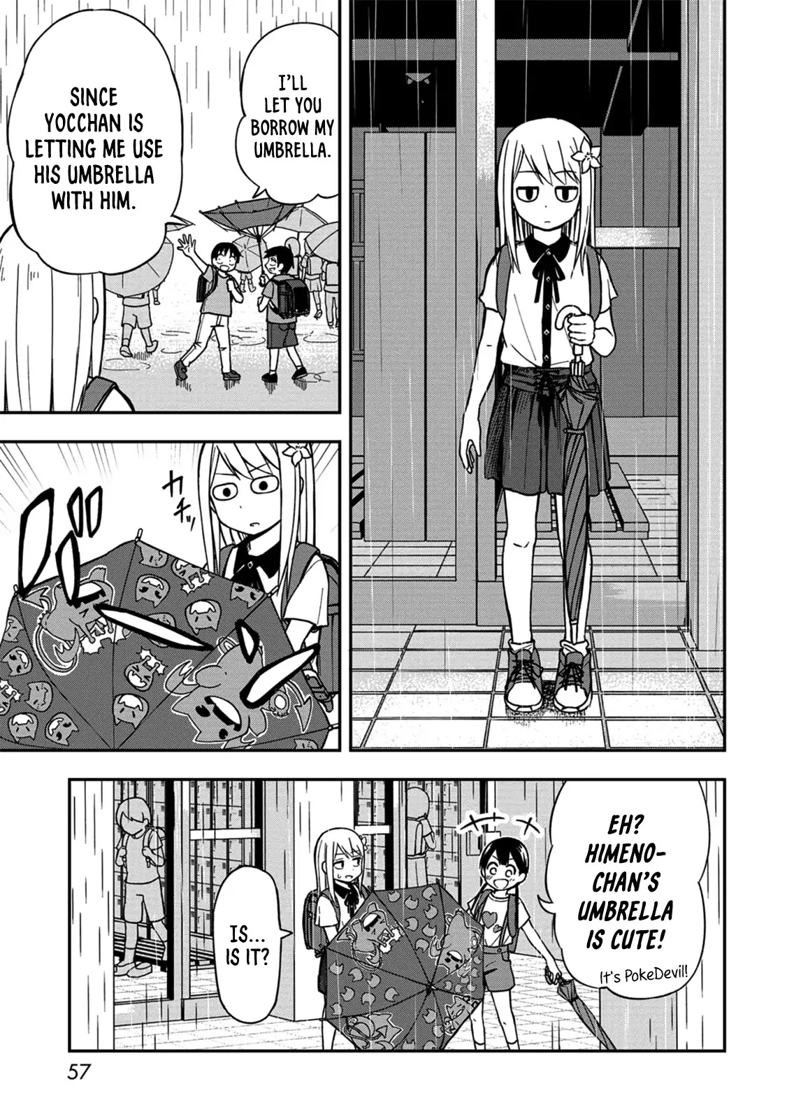 Love is Still Too Early for Himeno-chan Chapter 6 page 5 - Chapter 6