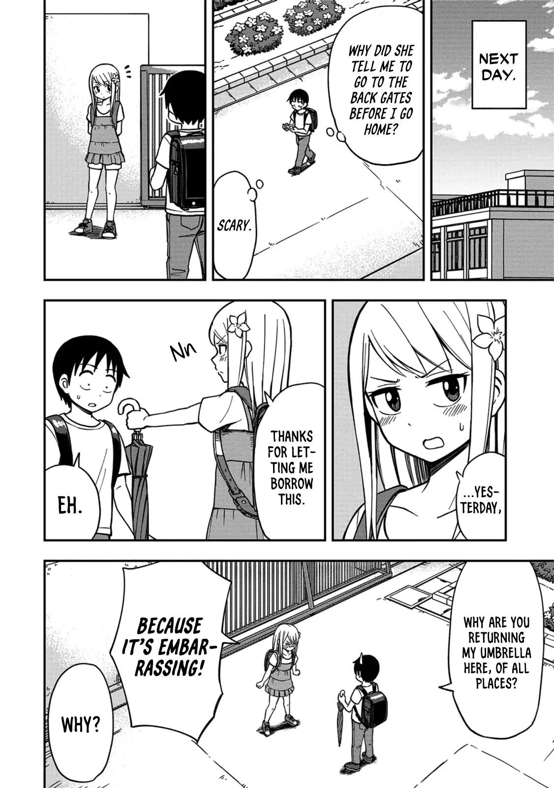 Love is Still Too Early for Himeno-chan Chapter 6 page 6 - Chapter 6