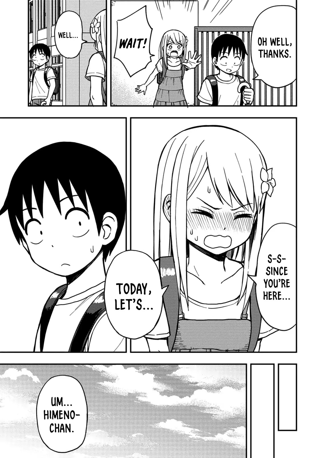 Love is Still Too Early for Himeno-chan Chapter 6 page 7 - Chapter 6