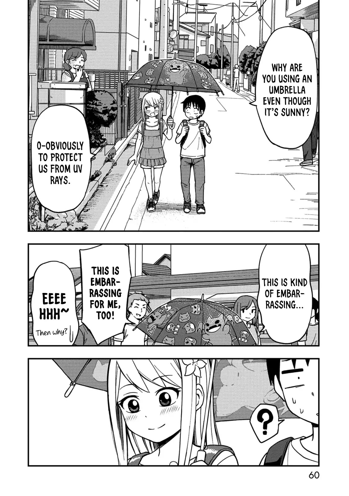 Love is Still Too Early for Himeno-chan Chapter 6 page 8 - Chapter 6