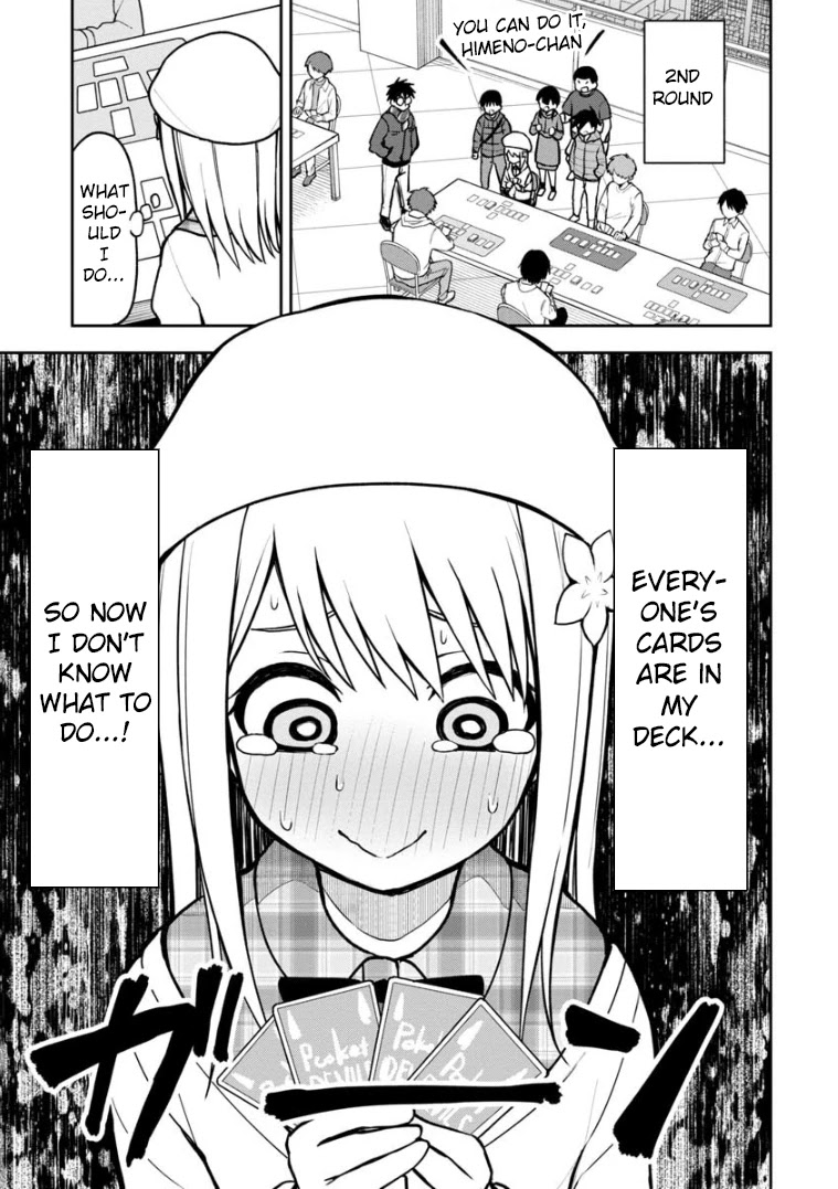 Love is Still Too Early for Himeno-chan Chapter 60 page 10 - Chapter 60