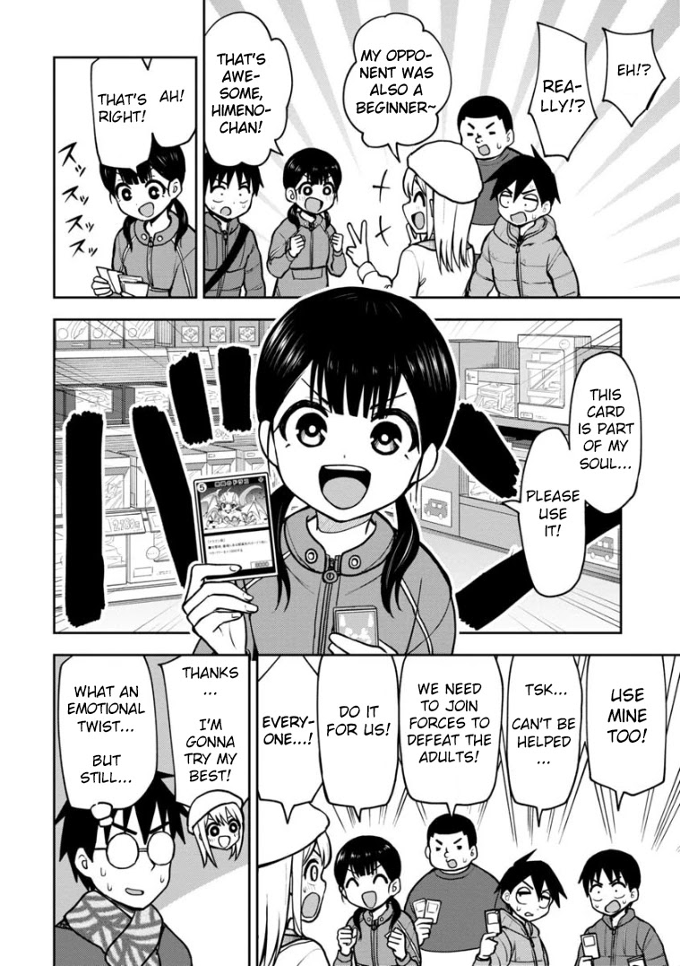 Love is Still Too Early for Himeno-chan Chapter 60 page 9 - Chapter 60