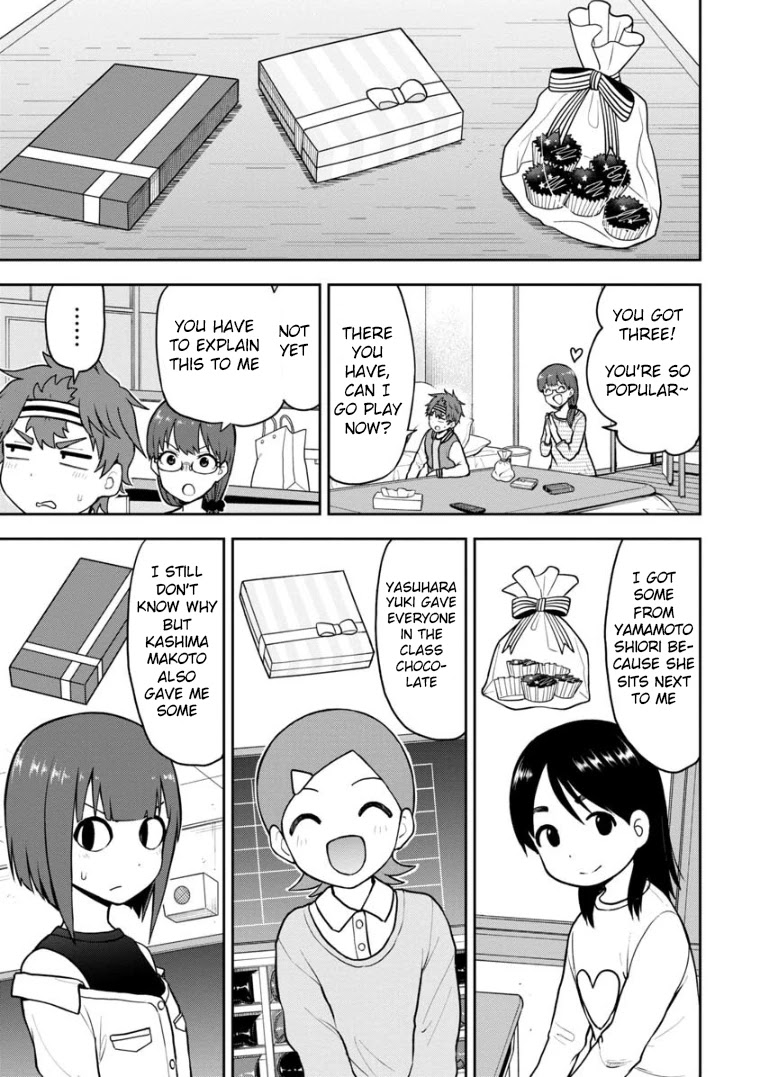 Love is Still Too Early for Himeno-chan Chapter 61.5 page 4 - Chapter 61.5