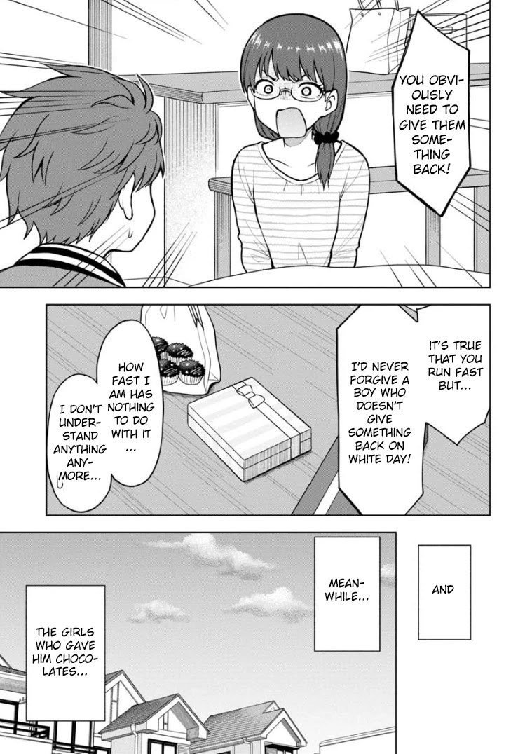 Love is Still Too Early for Himeno-chan Chapter 61.5 page 6 - Chapter 61.5