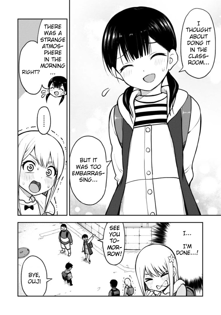 Love is Still Too Early for Himeno-chan Chapter 61 page 11 - Chapter 61