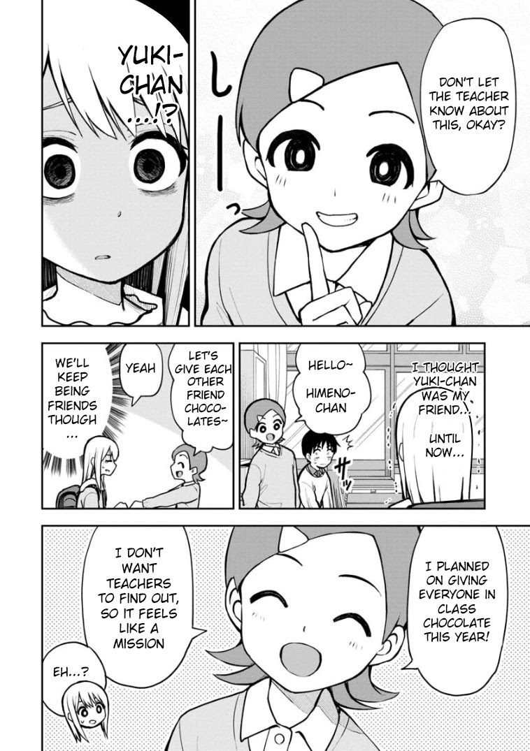 Love is Still Too Early for Himeno-chan Chapter 61 page 3 - Chapter 61
