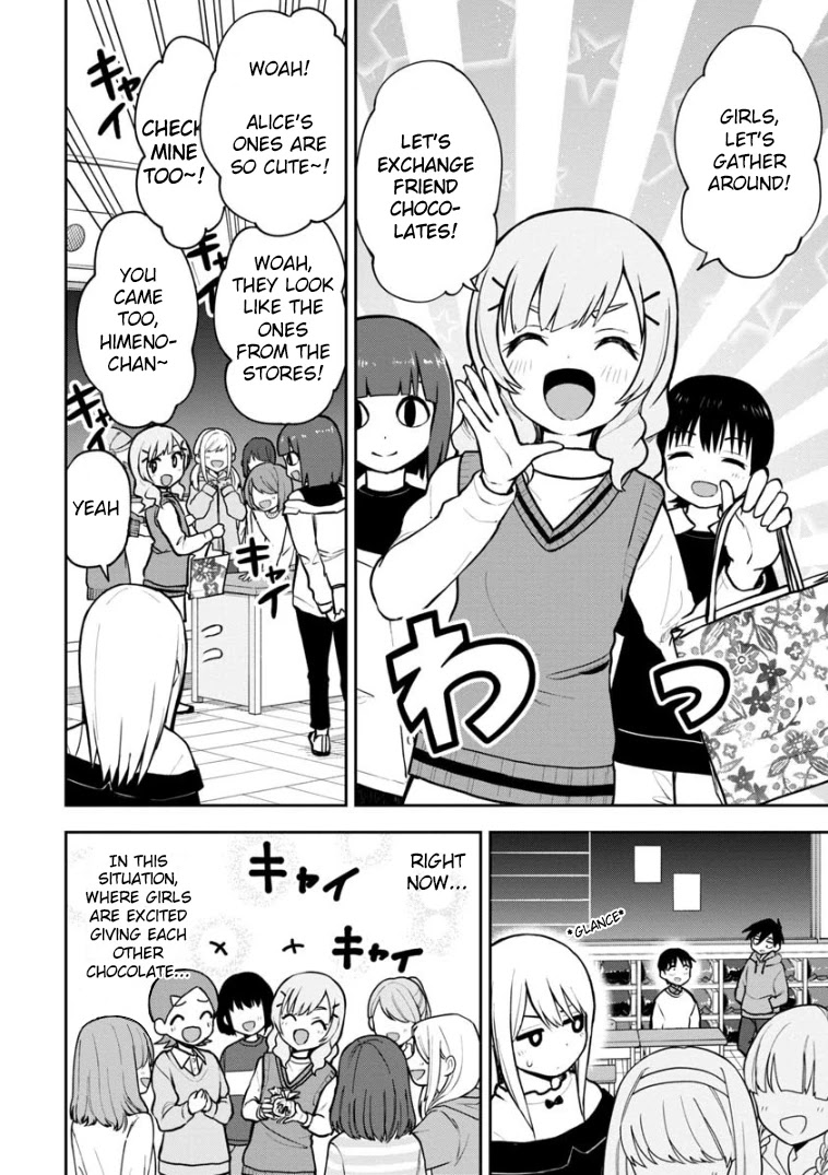 Love is Still Too Early for Himeno-chan Chapter 61 page 5 - Chapter 61