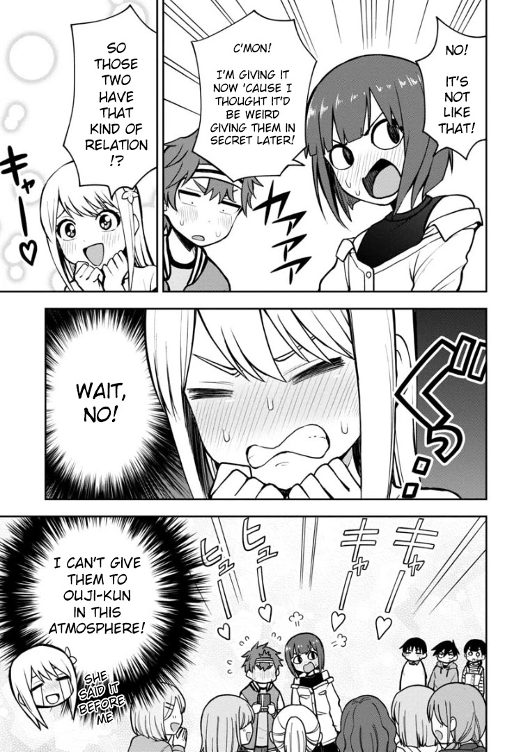 Love is Still Too Early for Himeno-chan Chapter 61 page 8 - Chapter 61