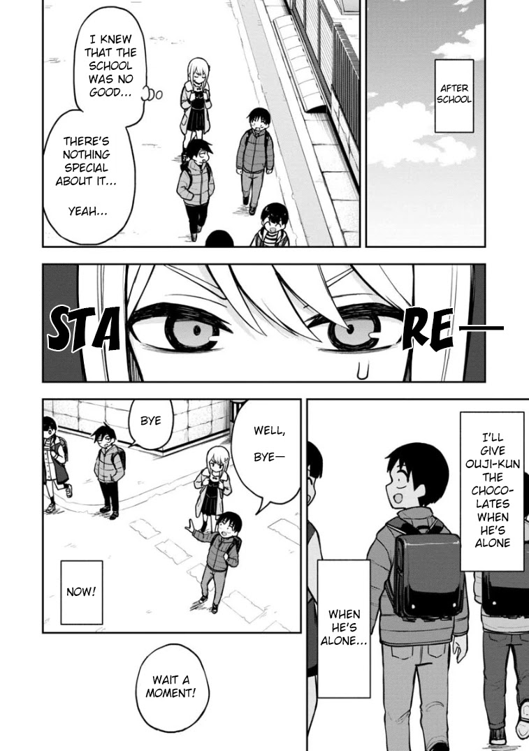 Love is Still Too Early for Himeno-chan Chapter 61 page 9 - Chapter 61