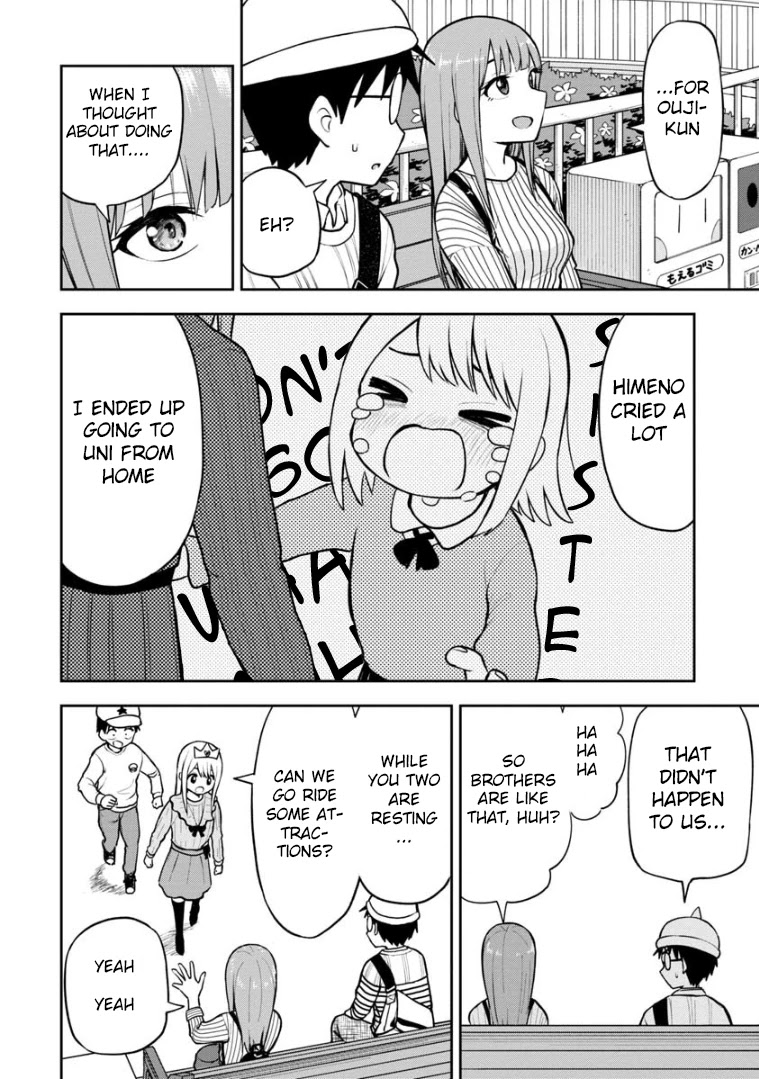Love is Still Too Early for Himeno-chan Chapter 62 page 9 - Chapter 62