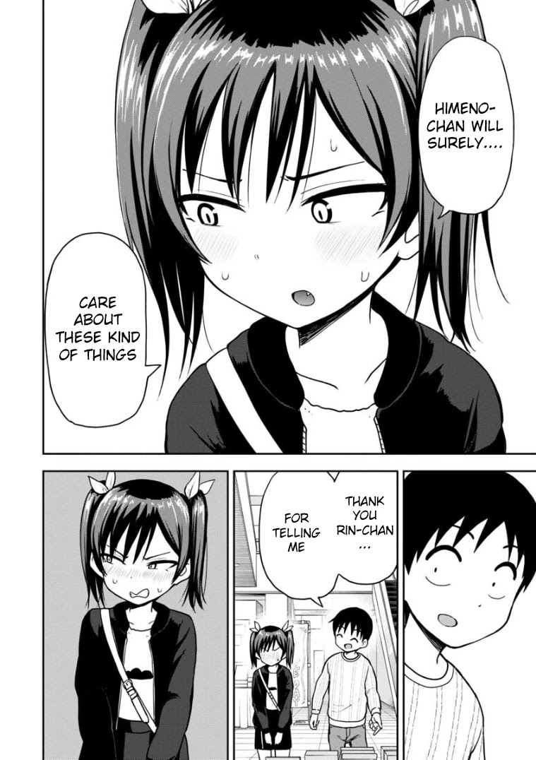 Love is Still Too Early for Himeno-chan Chapter 63 page 11 - Chapter 63