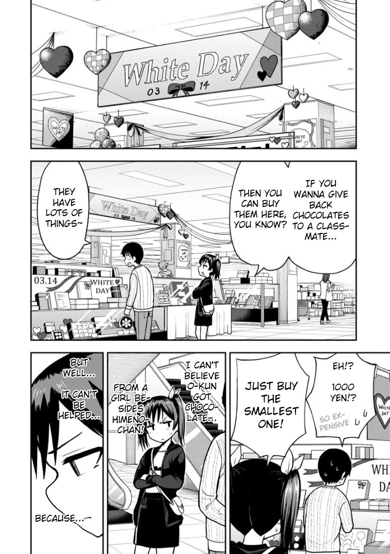 Love is Still Too Early for Himeno-chan Chapter 63 page 5 - Chapter 63