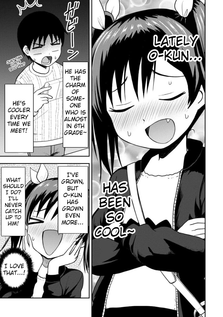 Love is Still Too Early for Himeno-chan Chapter 63 page 6 - Chapter 63