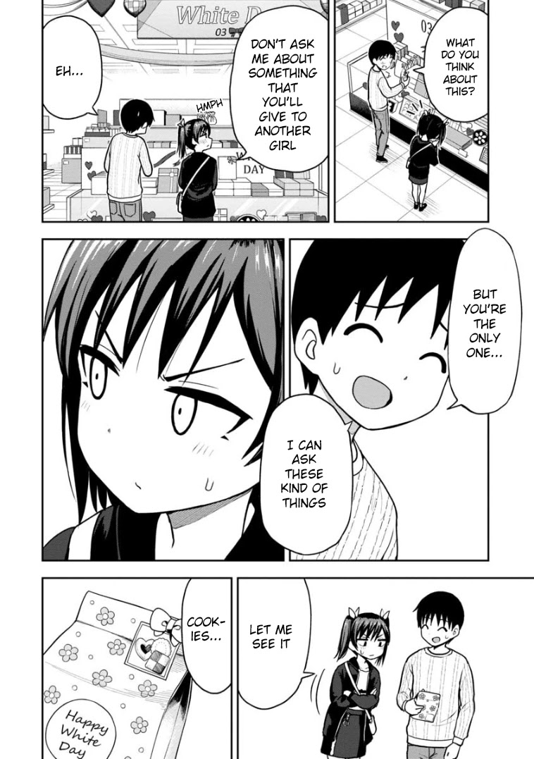 Love is Still Too Early for Himeno-chan Chapter 63 page 7 - Chapter 63