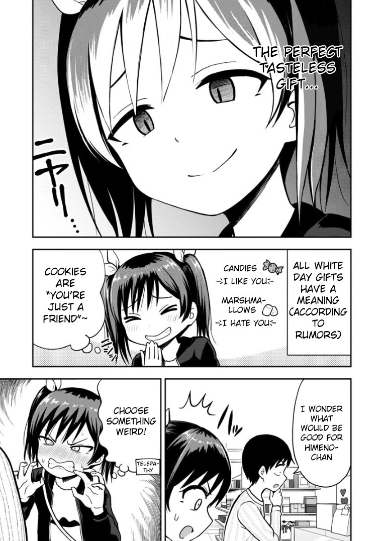 Love is Still Too Early for Himeno-chan Chapter 63 page 8 - Chapter 63