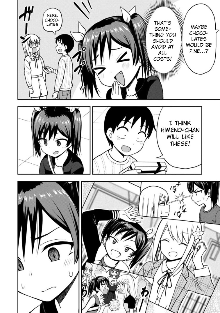 Love is Still Too Early for Himeno-chan Chapter 63 page 9 - Chapter 63