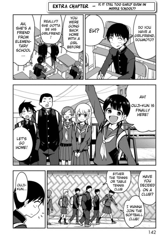 Love is Still Too Early for Himeno-chan Chapter 64.5 page 2 - Chapter 64.5