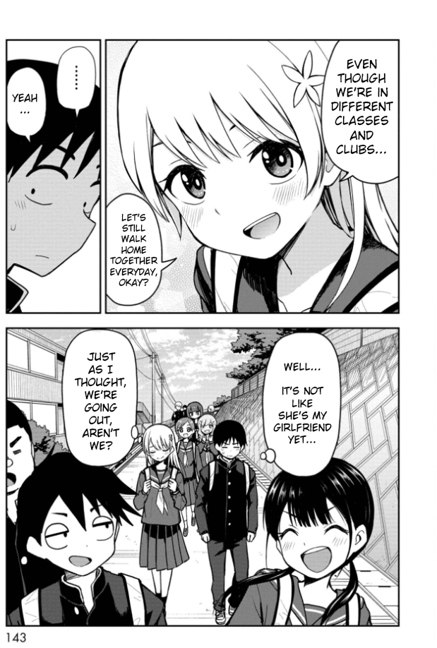 Love is Still Too Early for Himeno-chan Chapter 64.5 page 3 - Chapter 64.5