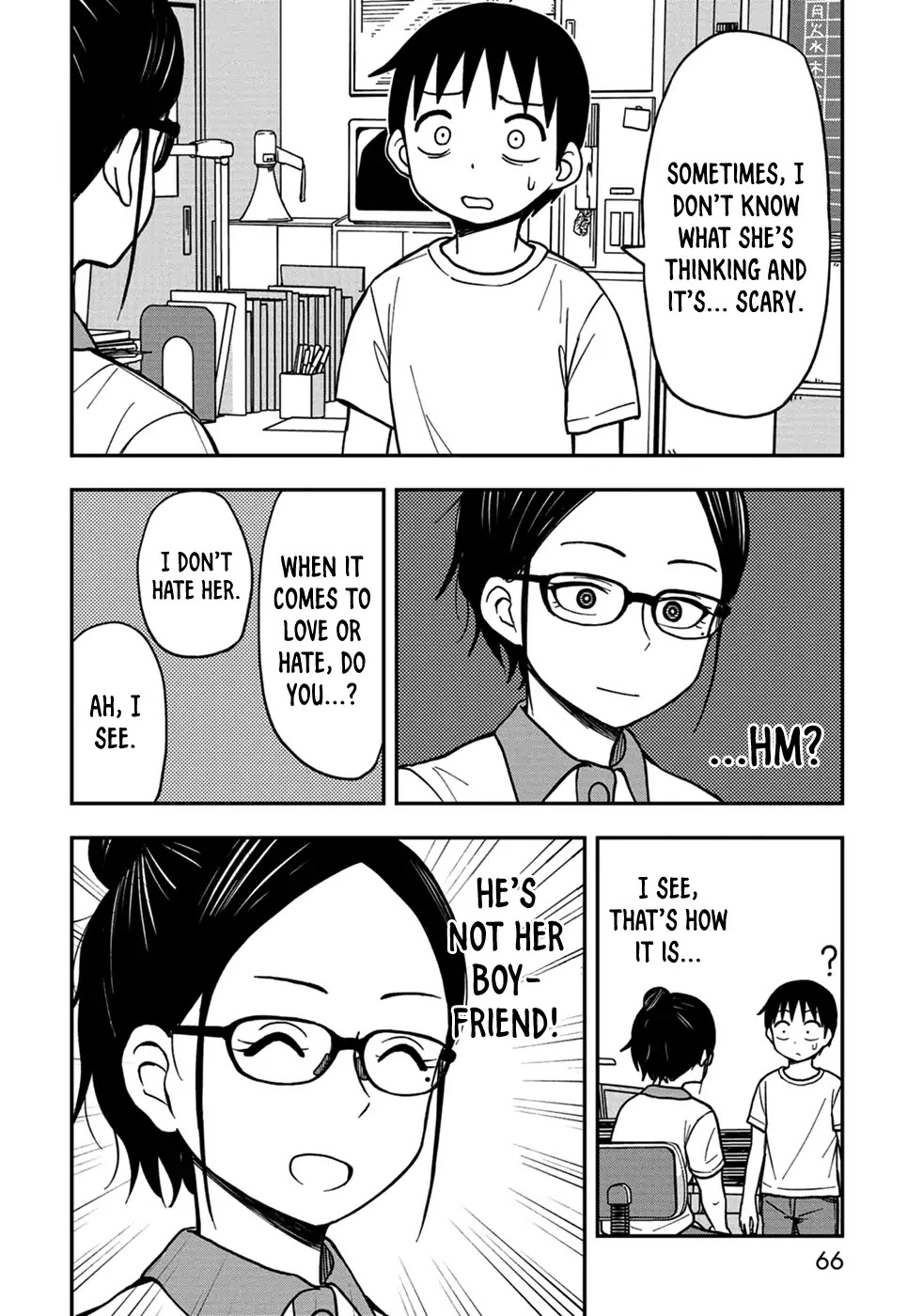 Love is Still Too Early for Himeno-chan Chapter 7 page 4 - Chapter 7