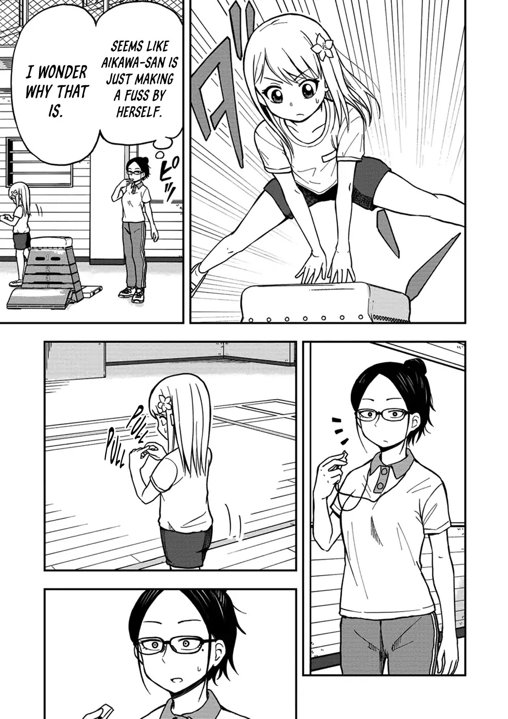 Love is Still Too Early for Himeno-chan Chapter 7 page 5 - Chapter 7