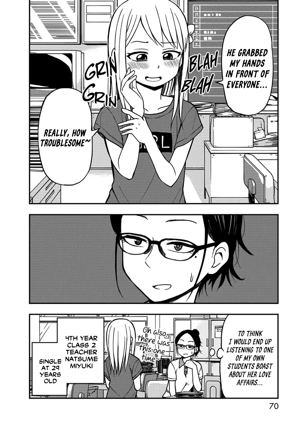 Love is Still Too Early for Himeno-chan Chapter 7 page 8 - Chapter 7