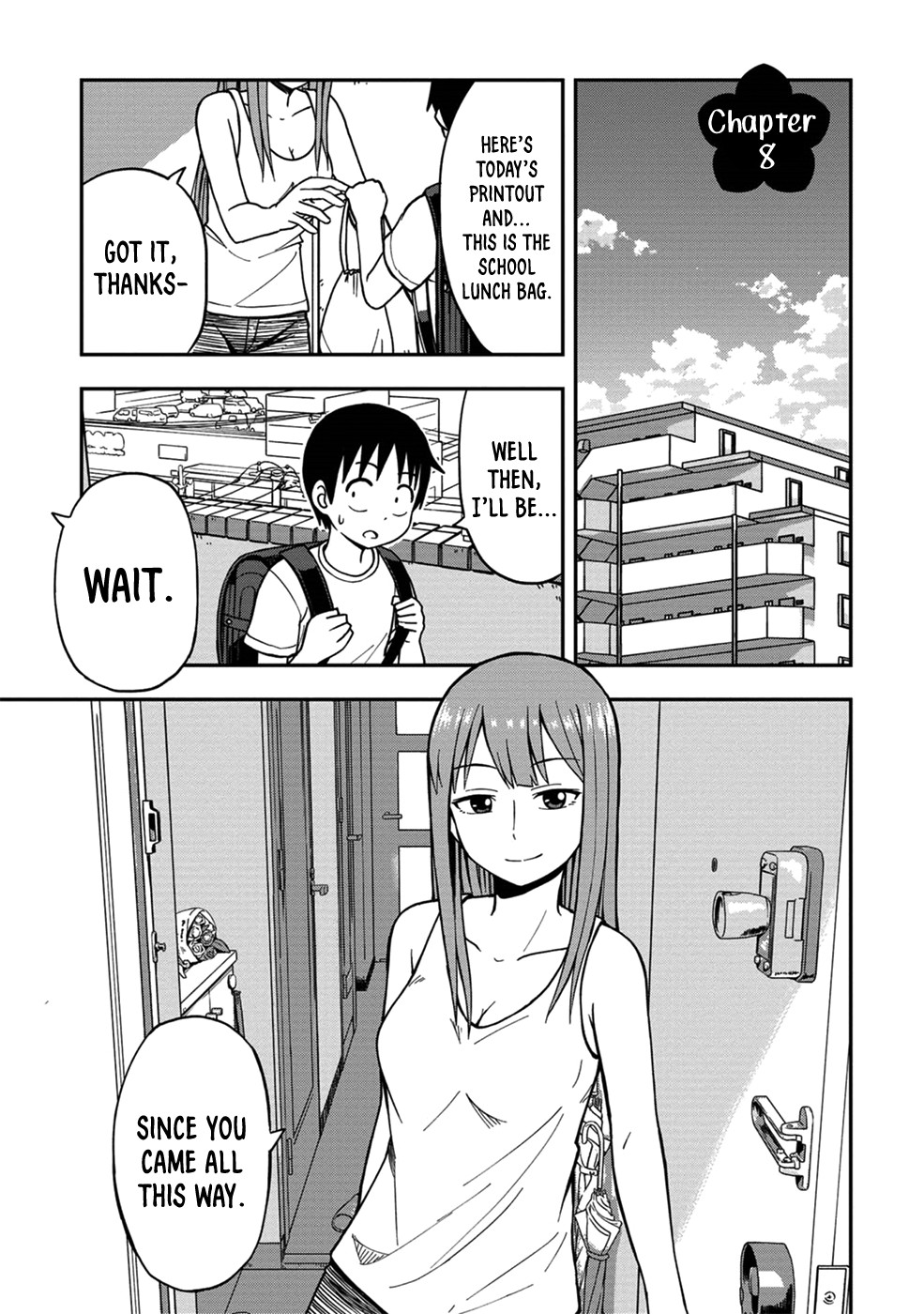 Love is Still Too Early for Himeno-chan Chapter 8 page 1 - Chapter 8