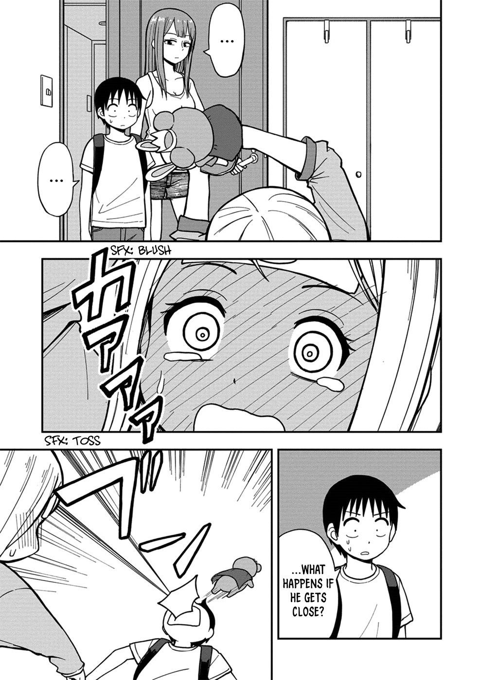 Love is Still Too Early for Himeno-chan Chapter 8 page 3 - Chapter 8