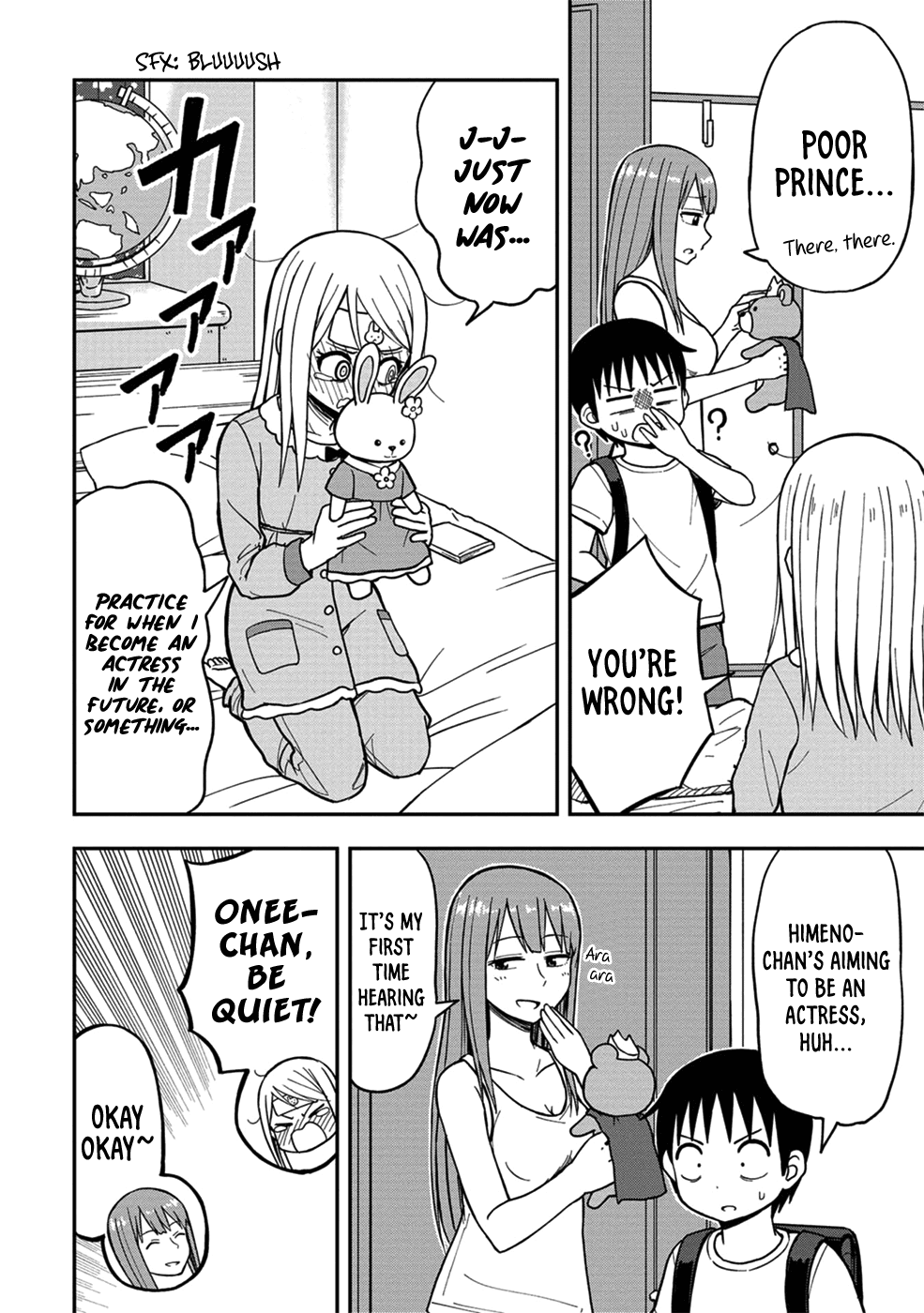 Love is Still Too Early for Himeno-chan Chapter 8 page 4 - Chapter 8